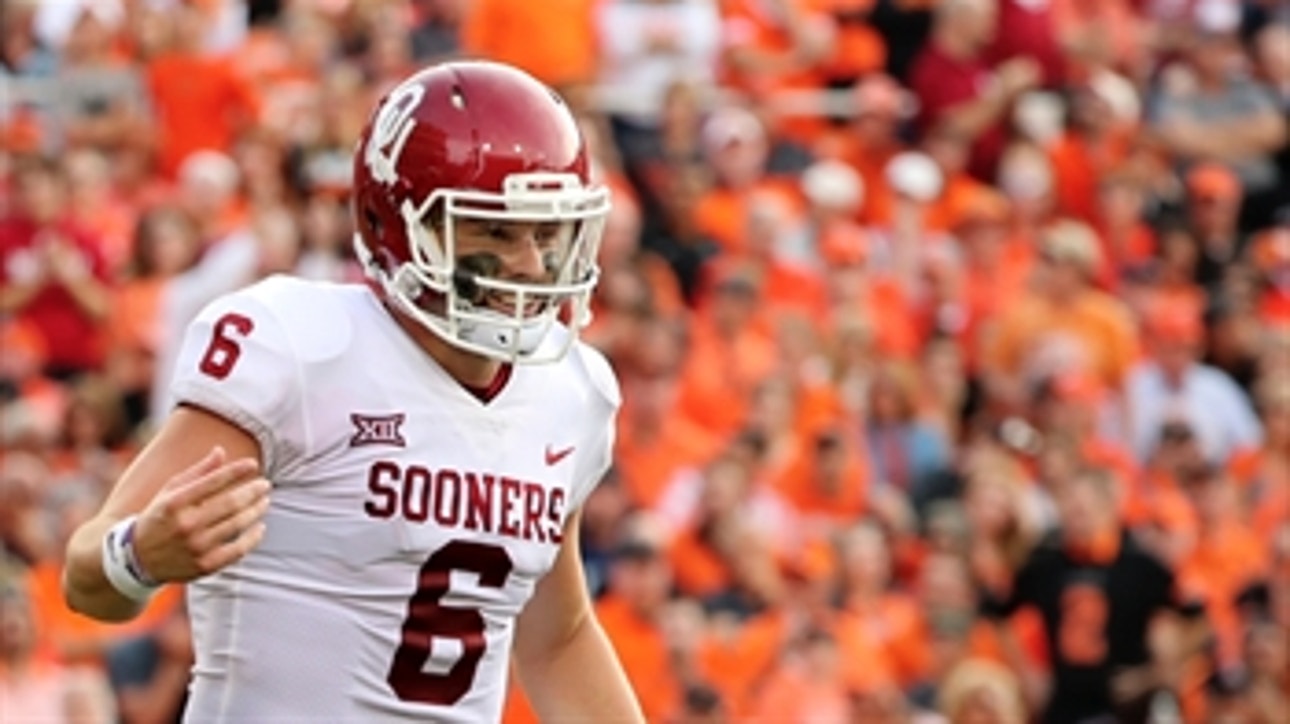 Oklahoma and Baker Mayfield are going to have a problem with TCU - Jason Whitlock explains why