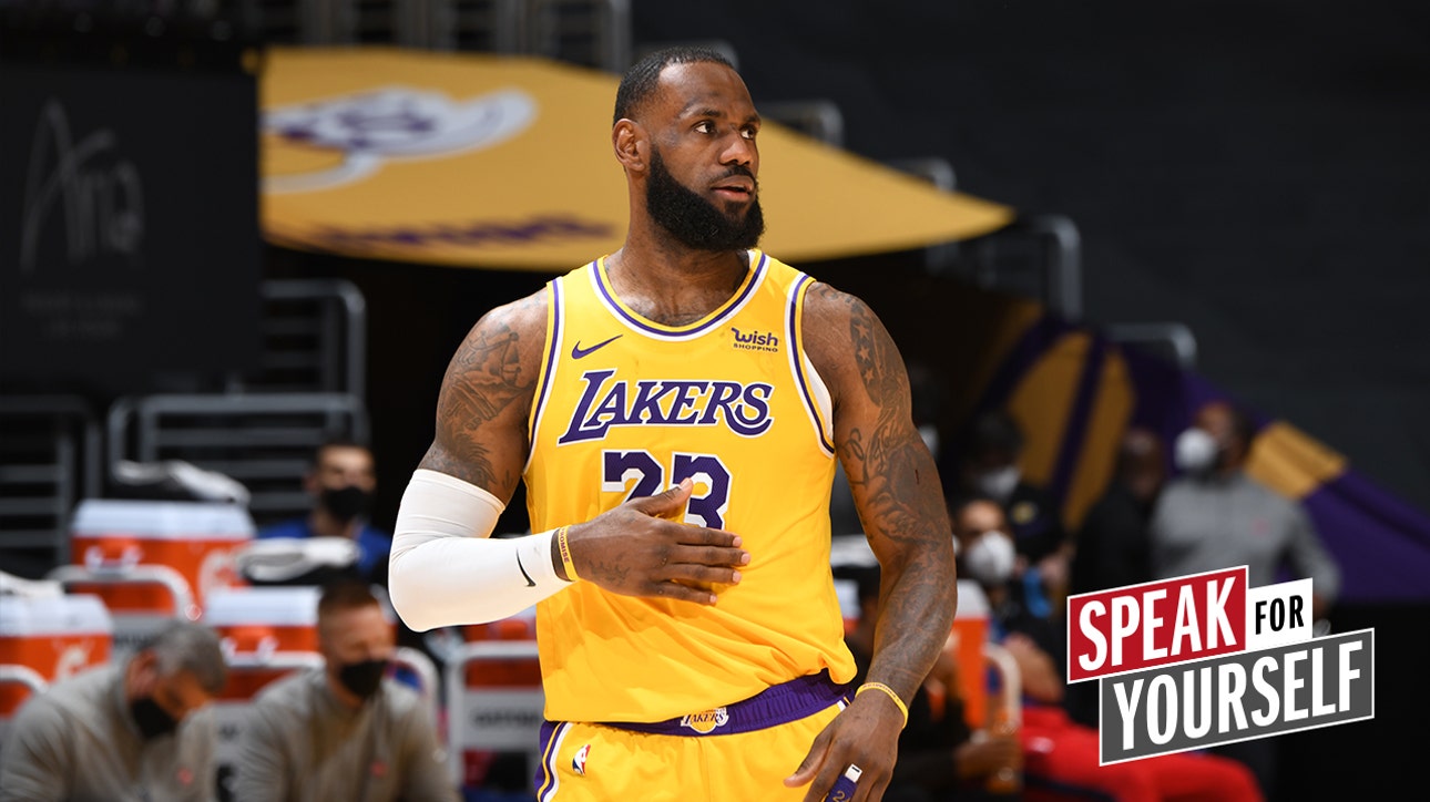 Ric Bucher: LeBron can carry the Lakers without AD, but not to a NBA Championship | SPEAK FOR YOURSELF