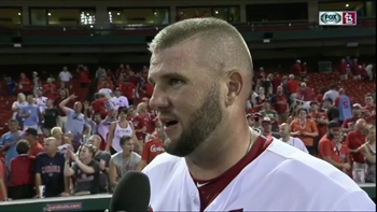 Matt Adams after walk-off homer in 16th inning: 'We're all ready to go home'