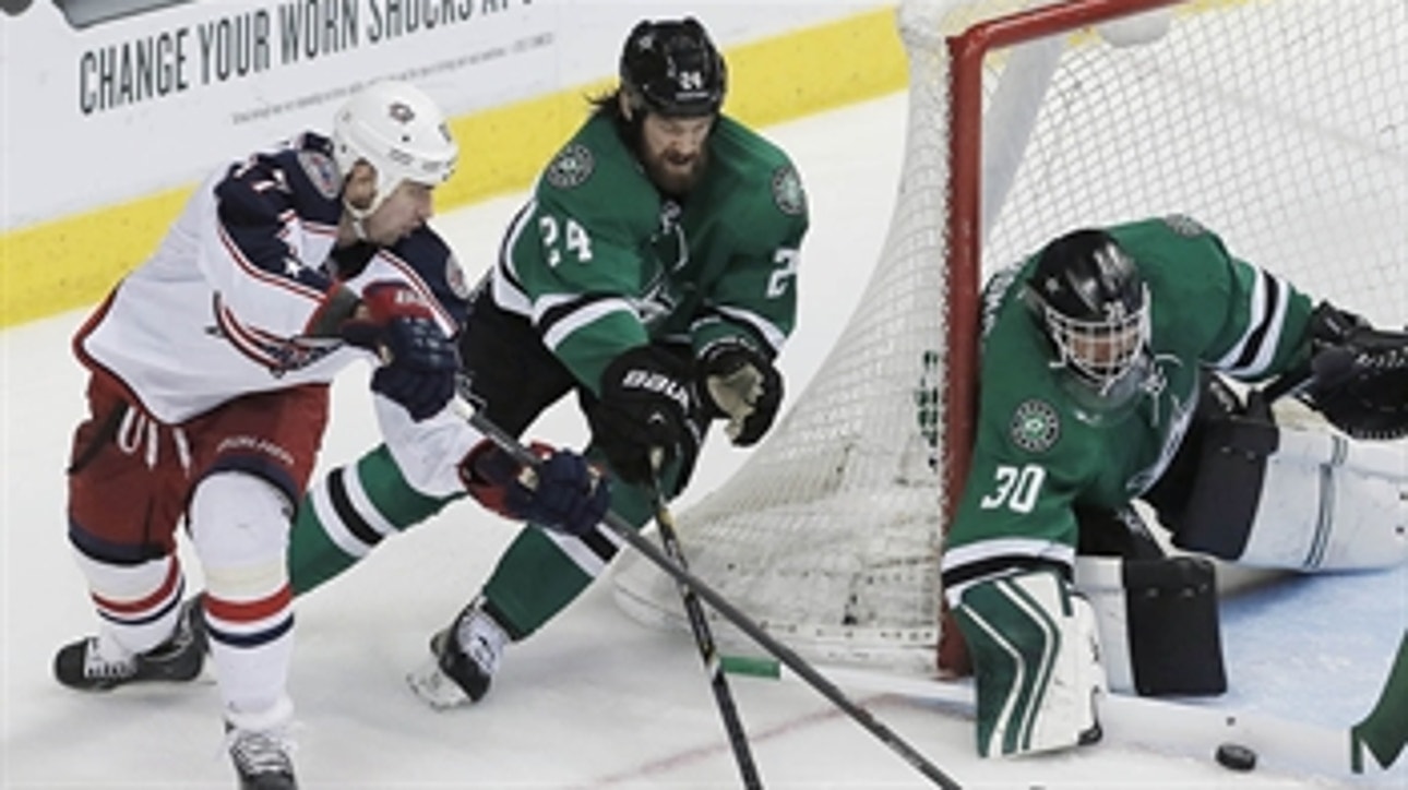 Blue Jackets clinch playoff spot with win