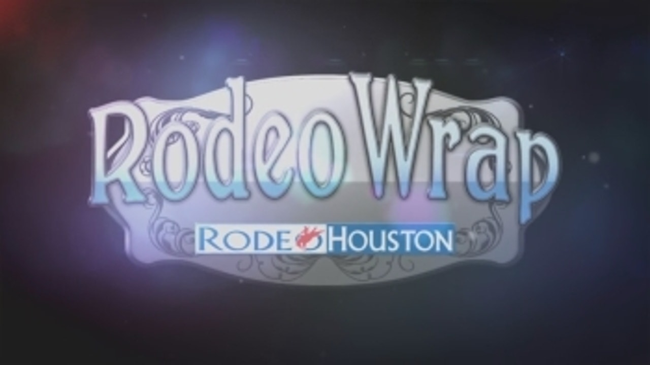 RODEOHOUSTON: Rodeo Wrap 3/26
