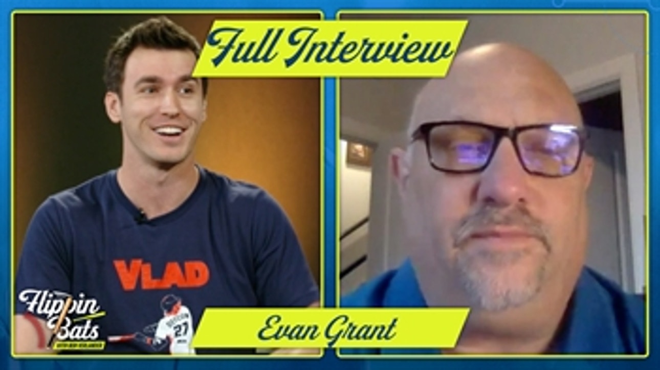 Evan Grant joins to talk Rangers' offseason, lockout and possibility of adding Clayton Kershaw | Flippin' Bats