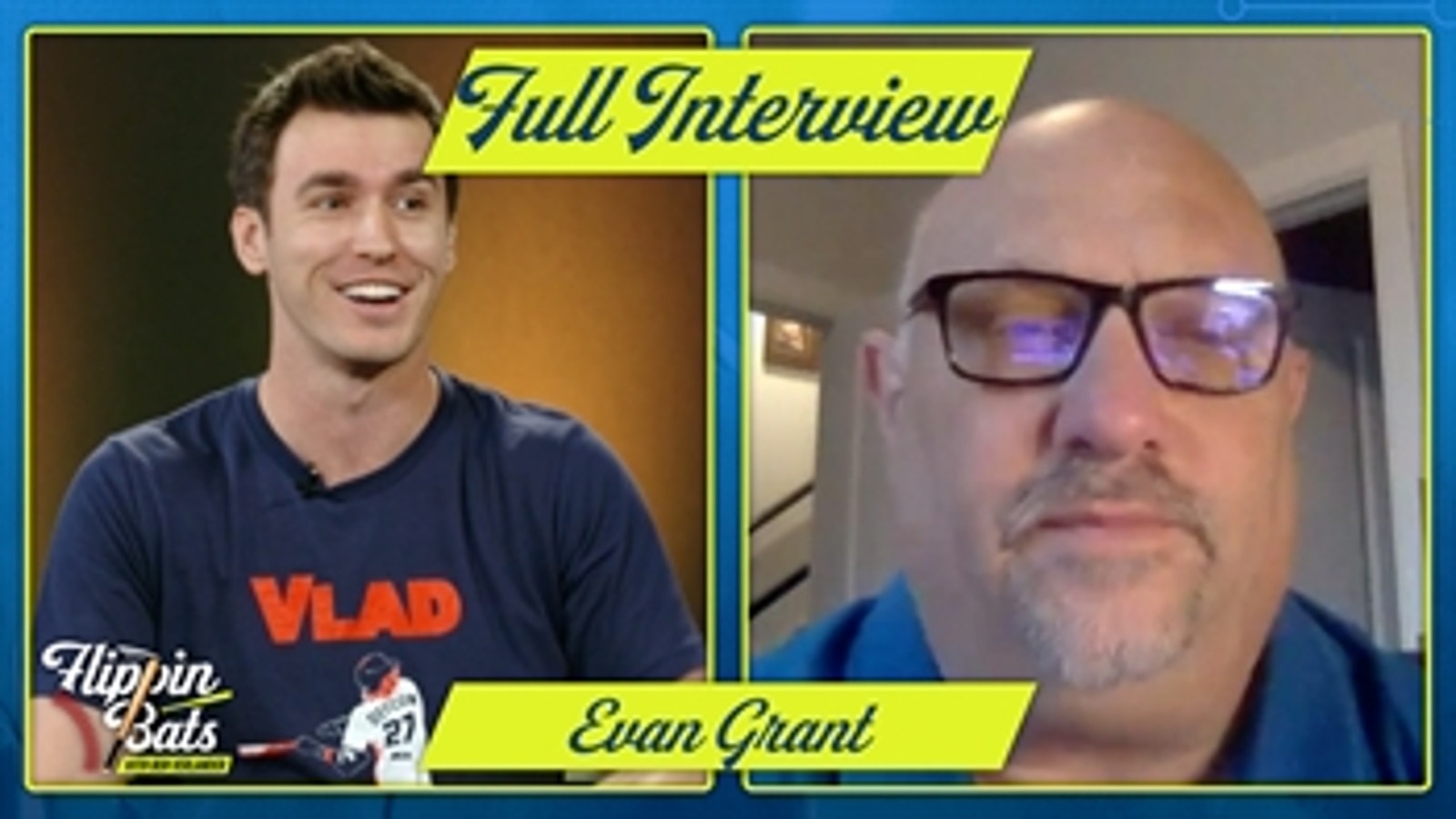 Evan Grant talks Rangers' offseason, lockout and Clayton Kershaw | Flippin' Bats