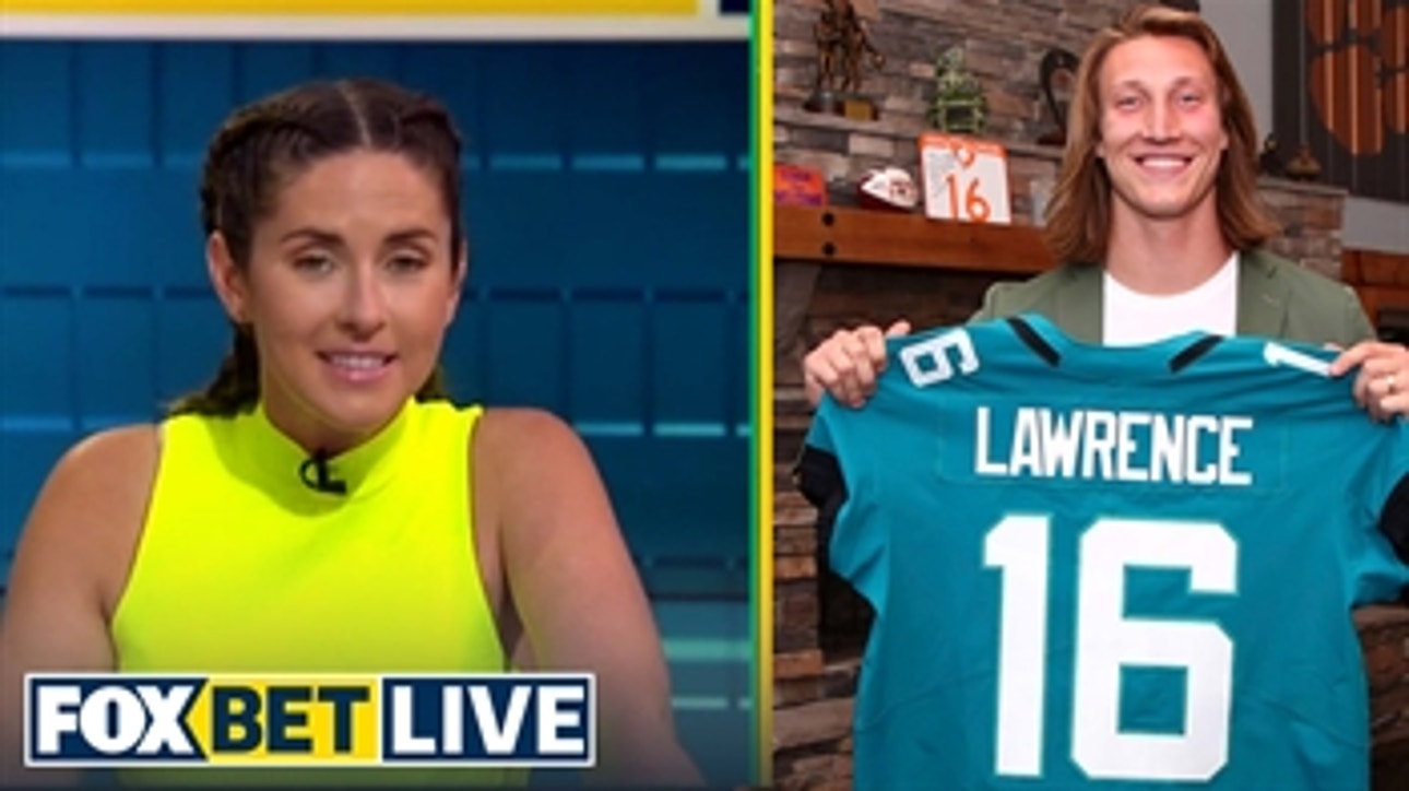 Is Trevor Lawrence the best bet to win Rookie of the Year?  | FOX BET LIVE