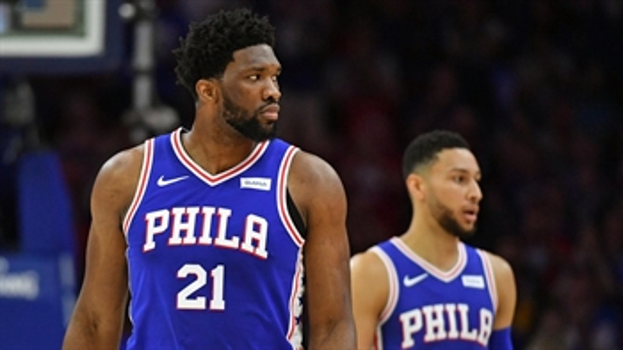 Nick Wright blames Embiid and Simmons for 76ers' Game 5 loss