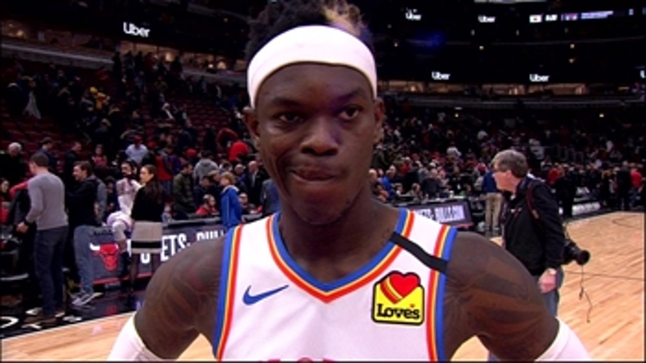 Dennis Schroder has 21 points, Thunder beat the Bulls