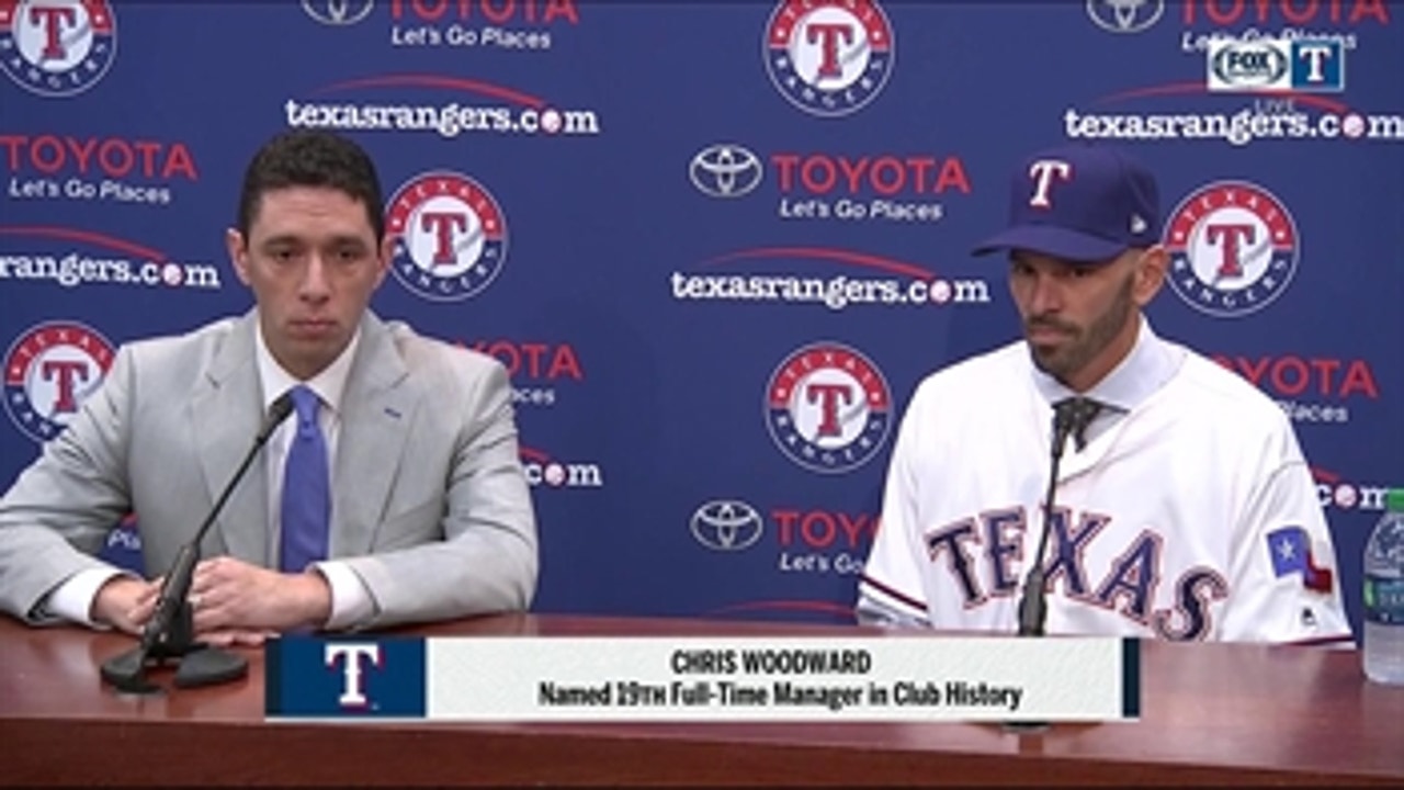 Jon Daniels: Michael Young was involved in the whole manager interview process
