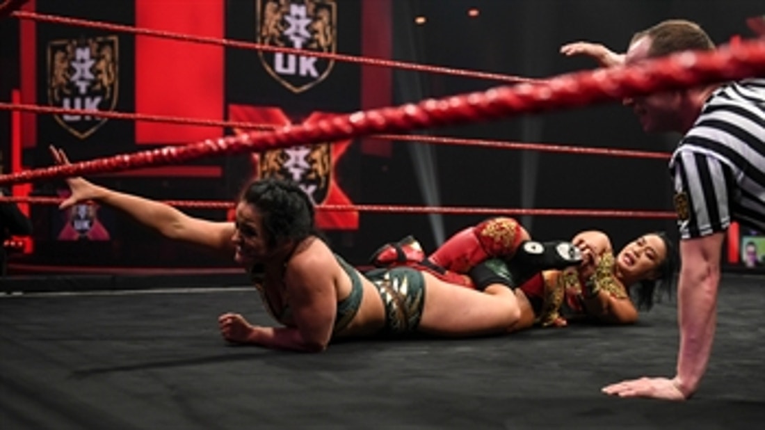 Aoife Valkyrie collides with Meiko Satomura, Gallus face Symbiosis: NXT UK highlights, April 29, 2021