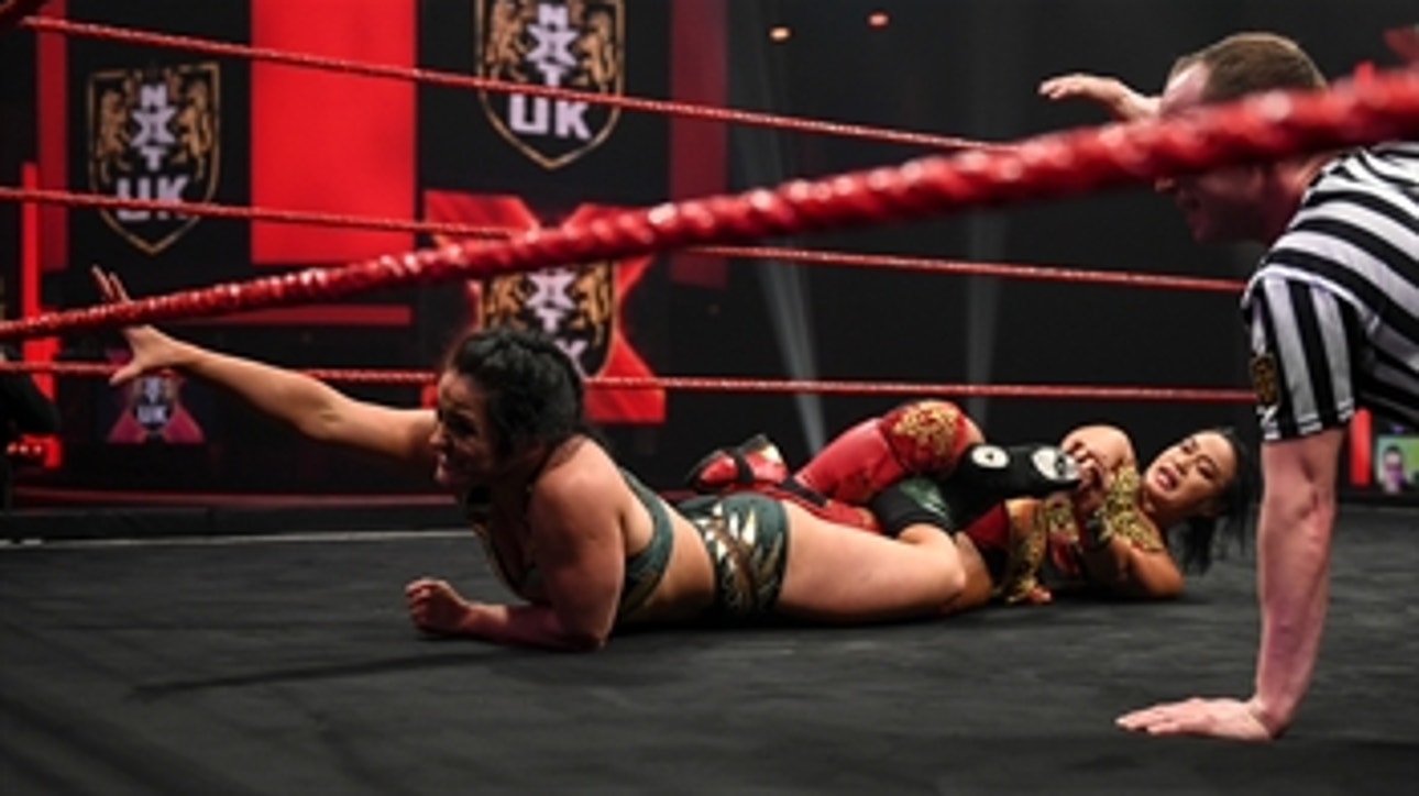 Aoife Valkyrie collides with Meiko Satomura, Gallus face Symbiosis: NXT UK highlights, April 29, 2021