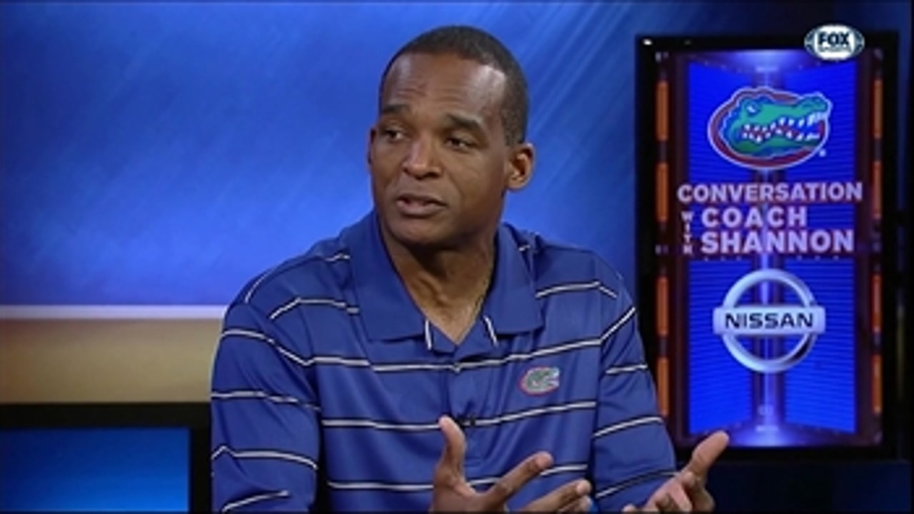 Randy Shannon glad to pick up a win in front of the Gators faithful