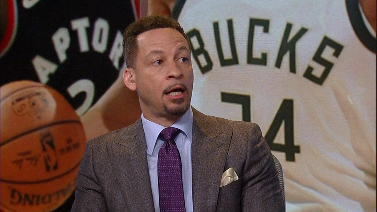 Fatigue is to blame for Raptors GM 1 collapse to Bucks - Chris Broussard  ' NBA ' FIRST THINGS FIRST