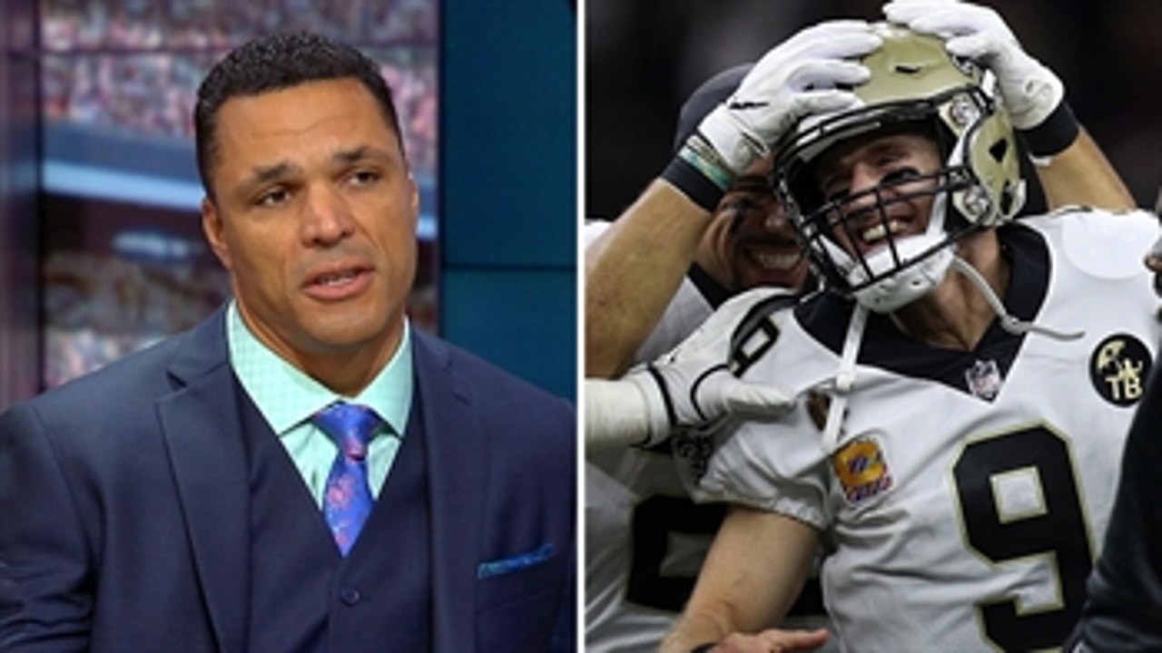 Tony Gonzalez makes the case Drew Brees could be the greatest NFL QB of all time
