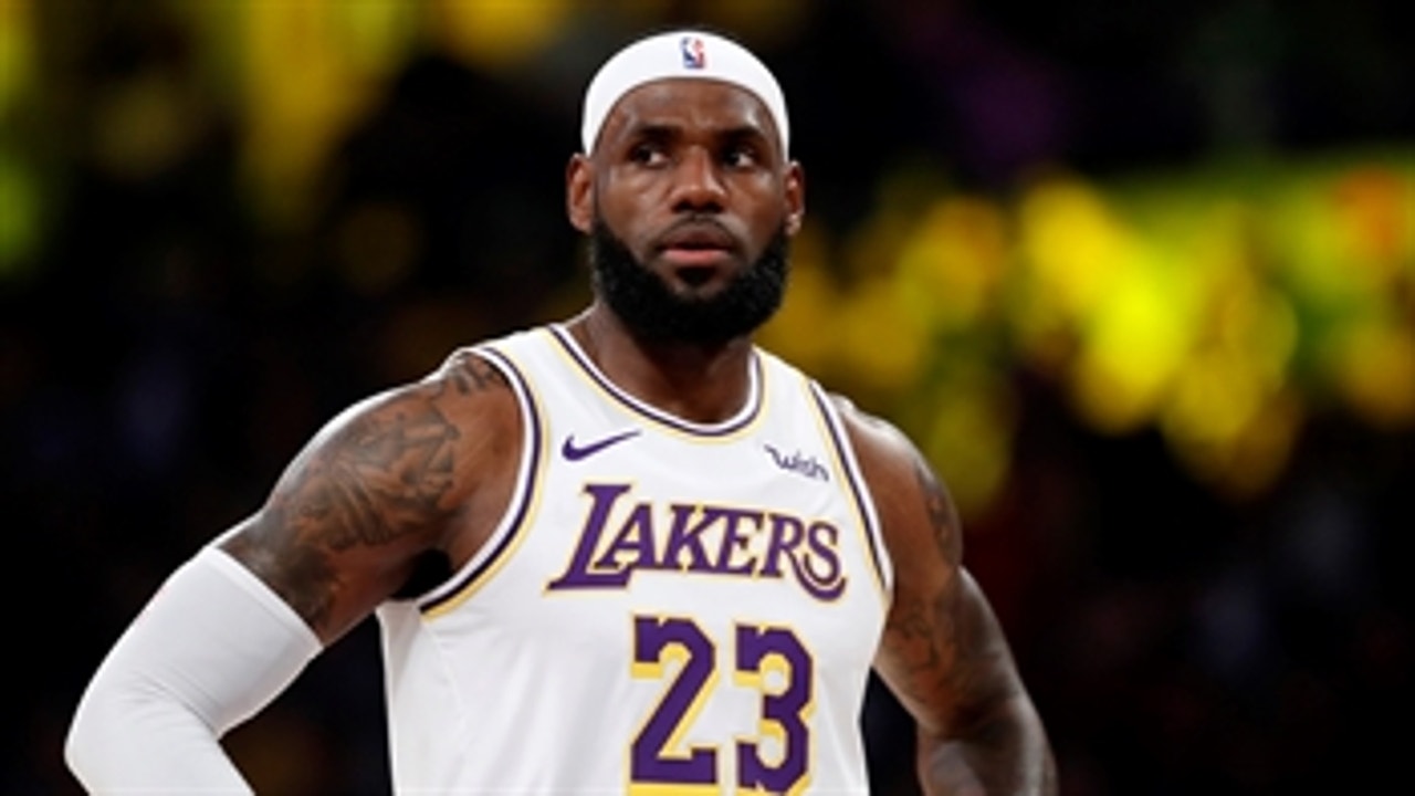 Shannon Sharpe on LeBron ranked 3rd on best leader list:  'GMs are mad about what transpired last year'