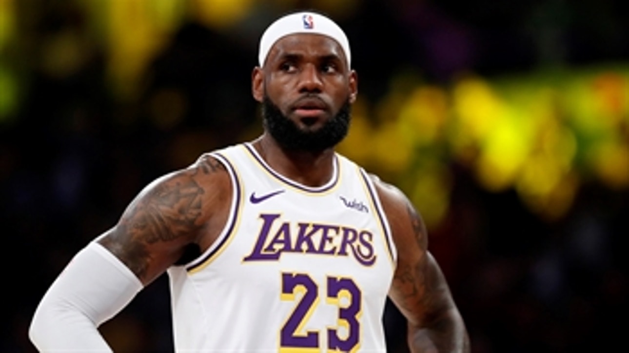 Shannon Sharpe on LeBron ranked 3rd on best leader list:  ‘GMs are mad about what transpired last year’