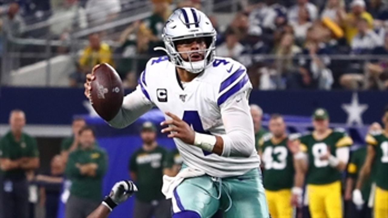 Colin Cowherd questions how much leverage Dak Prescott actually has in contract negotiations