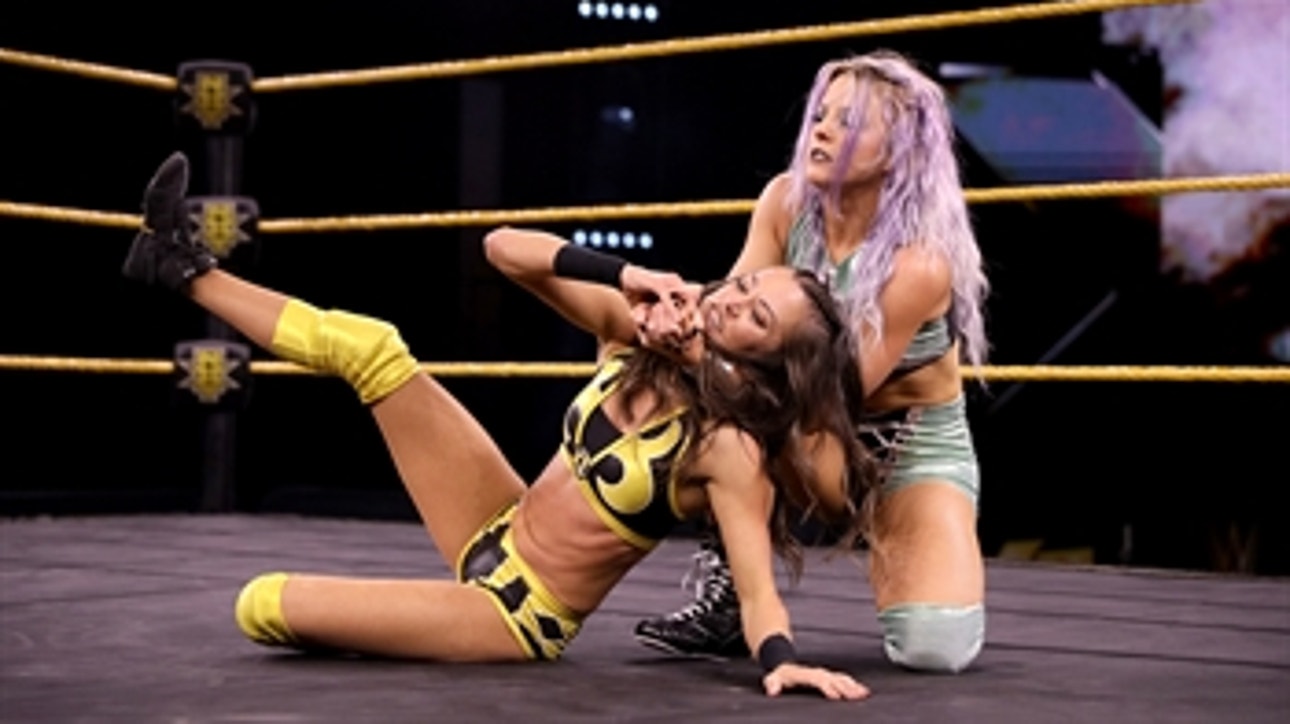 Kacy Catanzaro vs. Candice LeRae: WWE NXT, April 29, 2020
