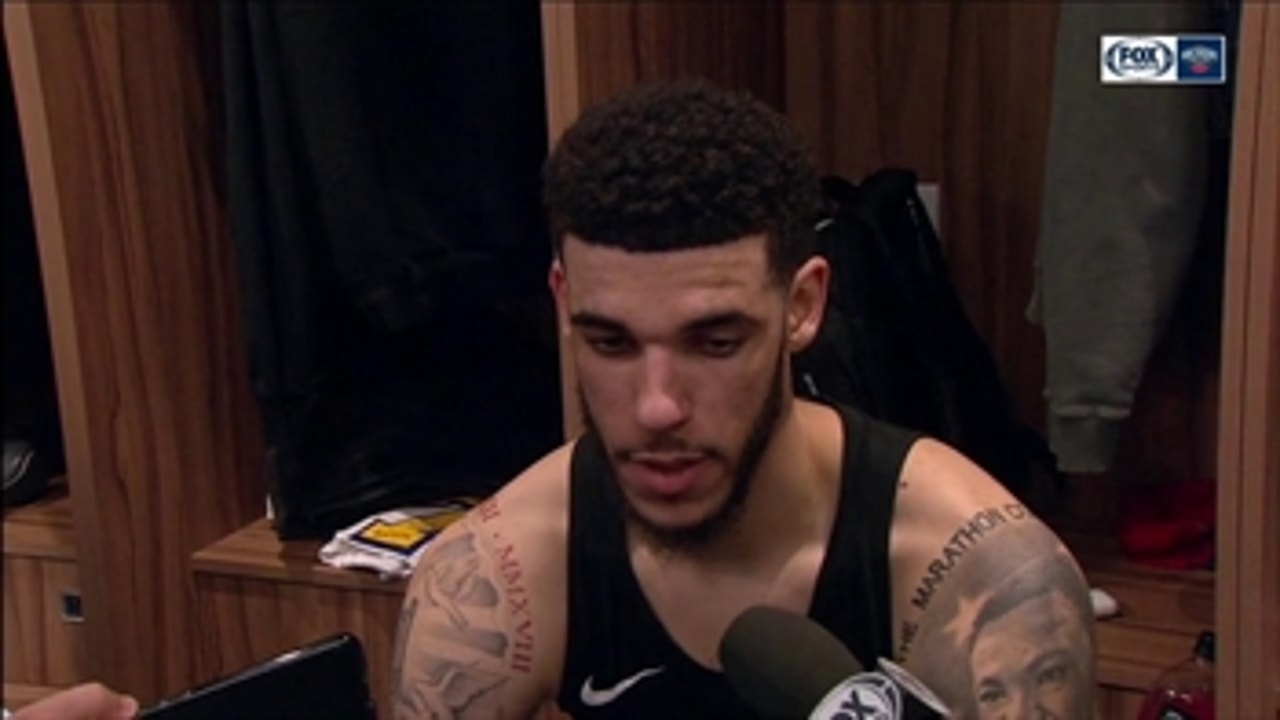 Lonzo Ball talks Pelicans tough loss to the Warriors