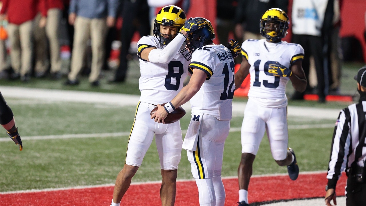 Michigan outlasts Rutgers, 48-42, in 3OT thriller