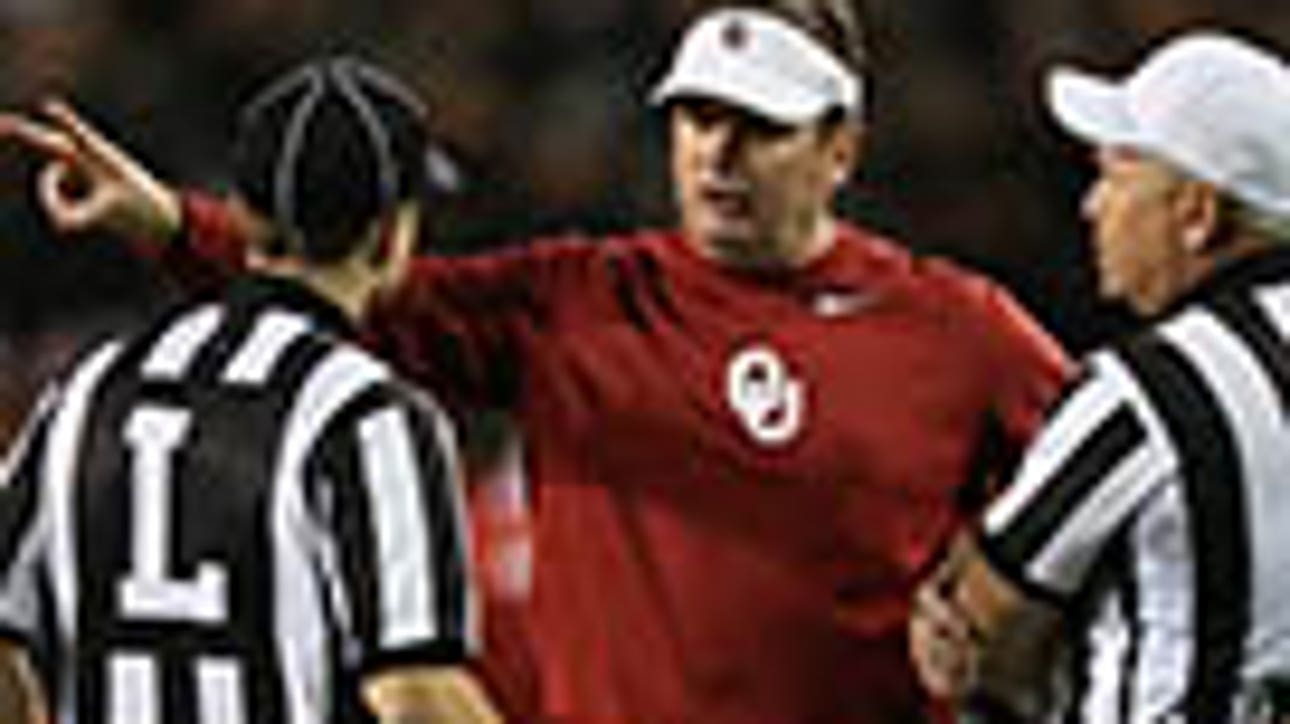 Stoops: Sooners' only focus is Iowa State