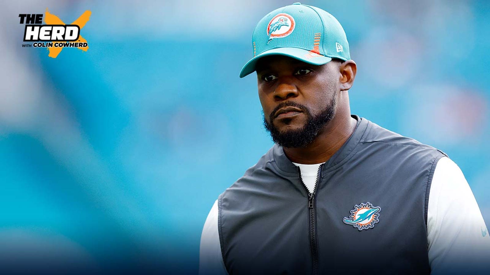 Colin Cowherd on Dolphins' decision to release Brian Flores: 'He won't be out of coaching for very long' I THE HERD