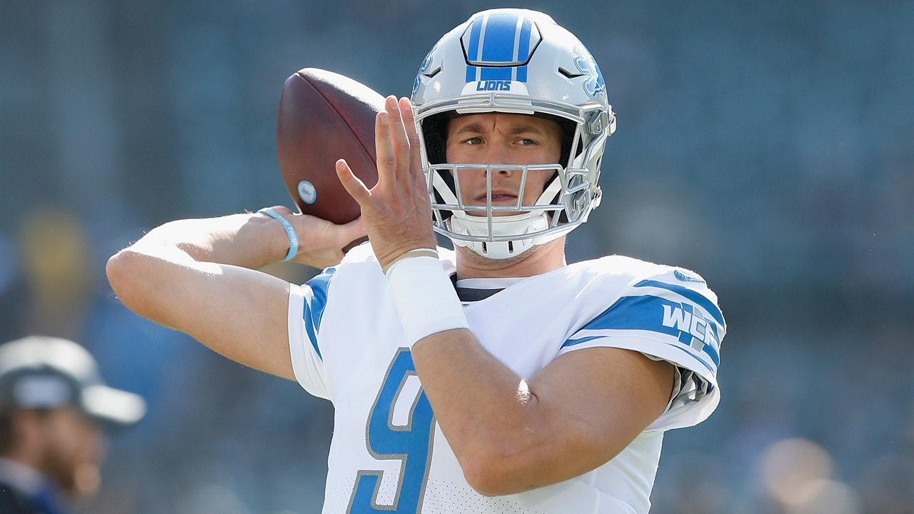 Clay Travis likes Matt Stafford's value for Comeback Player of the Year this season