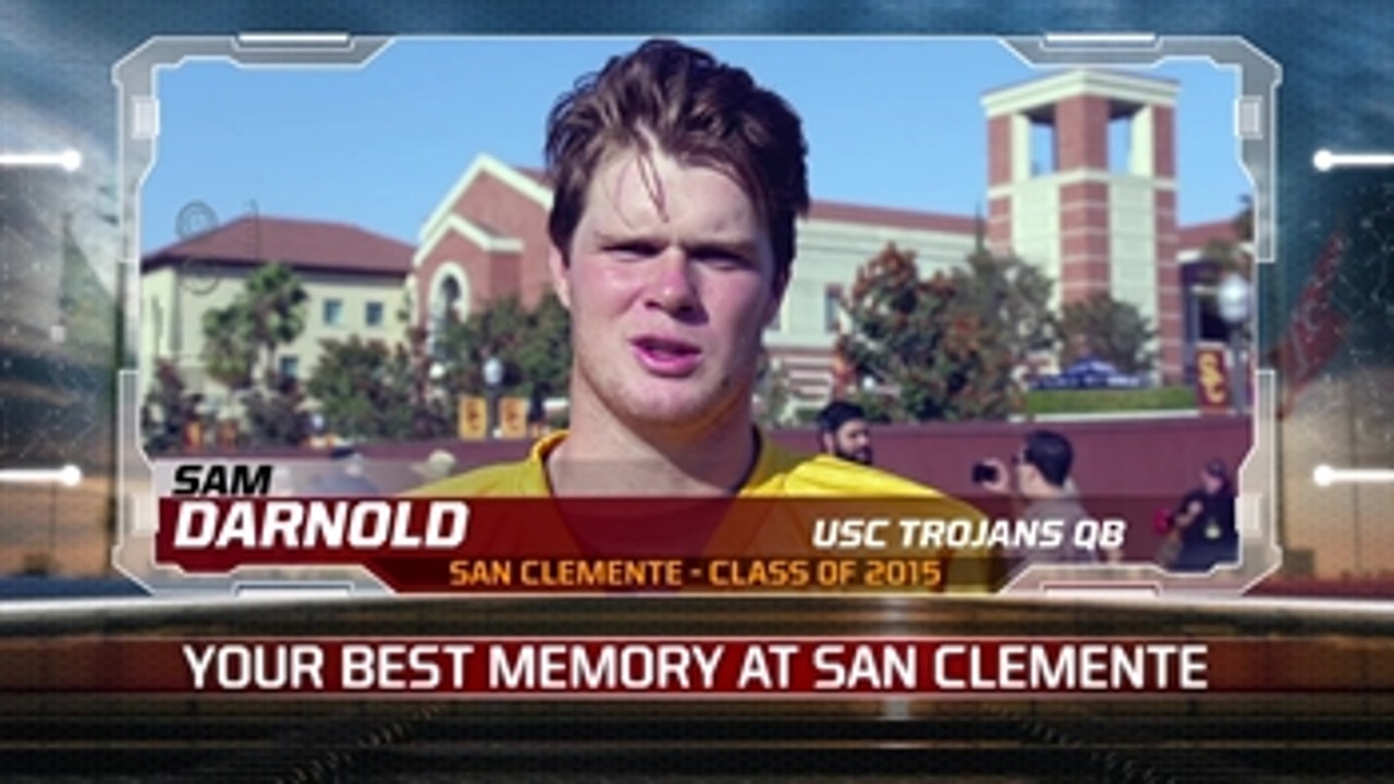 CIF-SS Alumni Watch: Sam Darnold, QB, USC (San Clemente)