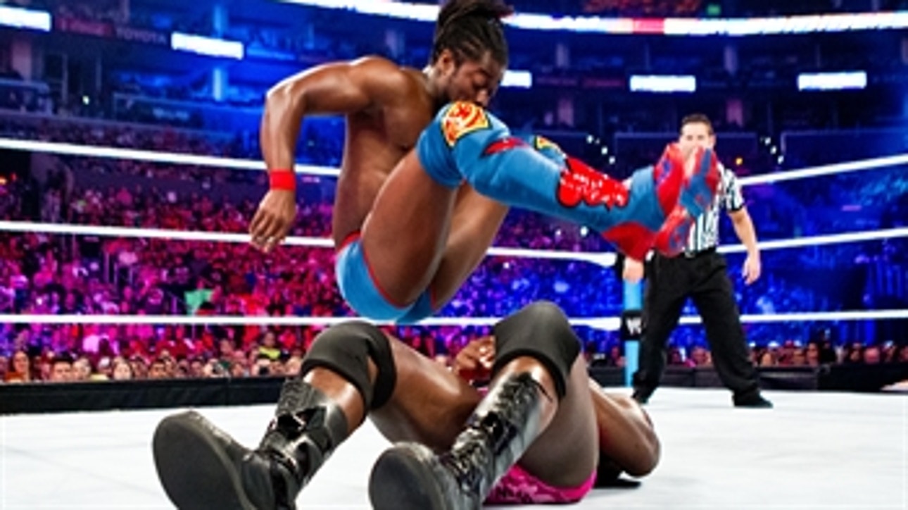Kofi Kingston & R-Truth vs. Prime Time Players - WWE Tag Team Titles Match: SummerSlam 2012 (Full Match)