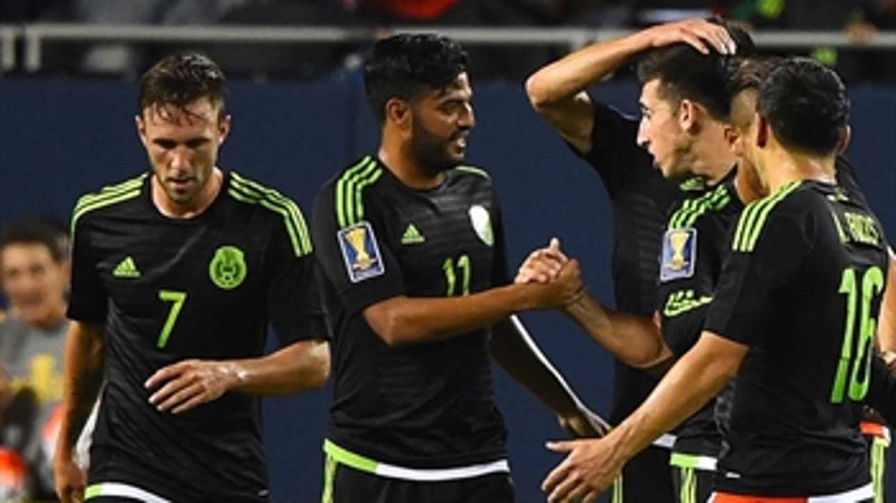 Vela goal doubles Mexico's lead against T&T - 2015 CONCACAF Gold Cup Highlights