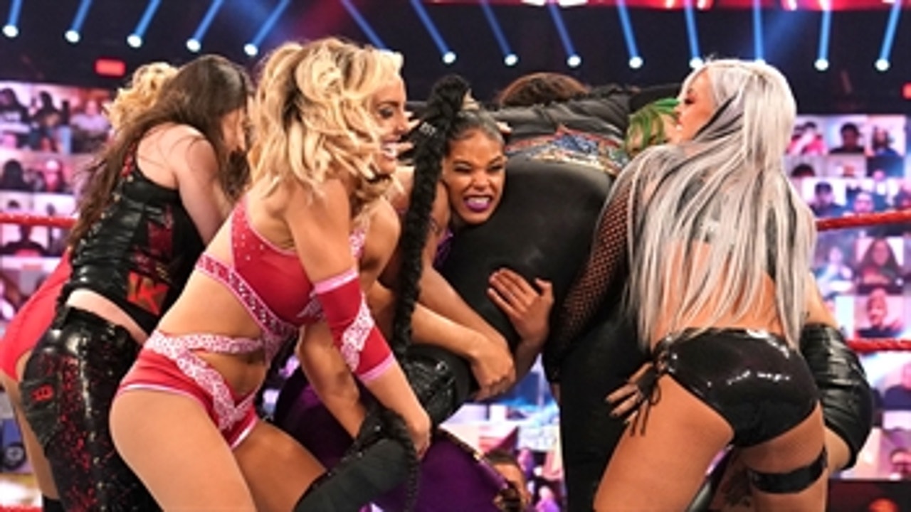Dual-Brand Battle Royal for a Raw Women’s Title Opportunity: Raw, Oct. 12, 2020