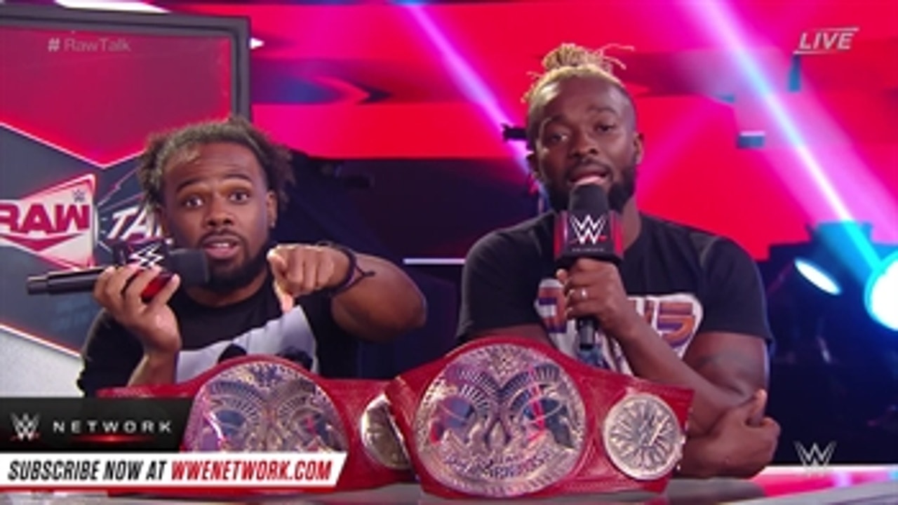 The New Day on manifesting goals: Raw Talk, Oct. 12, 2020 (WWE Network Exclusive)