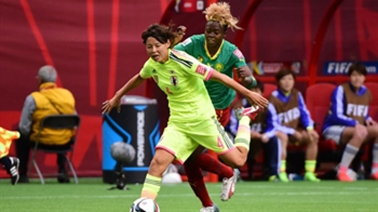 Japan vs. Cameroon - FIFA Women's World Cup 2015 Highlights