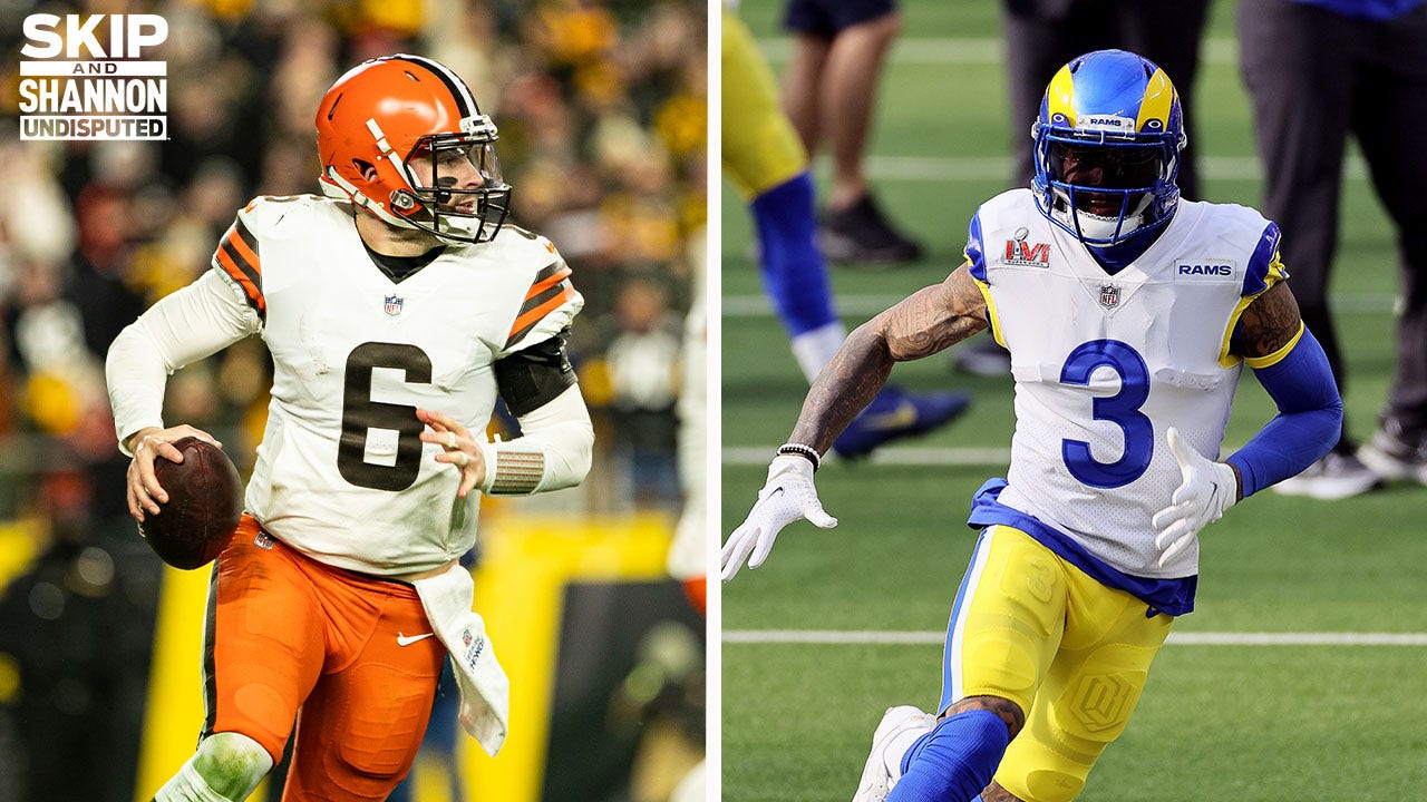 Shannon Sharpe: OBJ was never the reason why him and Baker Mayfield did not work in Cleveland I UNDISPUTED