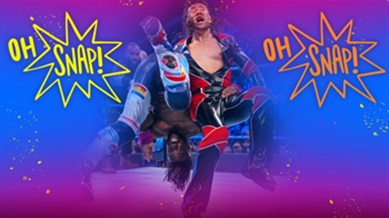 How Kofi Kingston is "Simply Oh Snap-alicious": The New Day: Feel the Power, May 31 , 2021