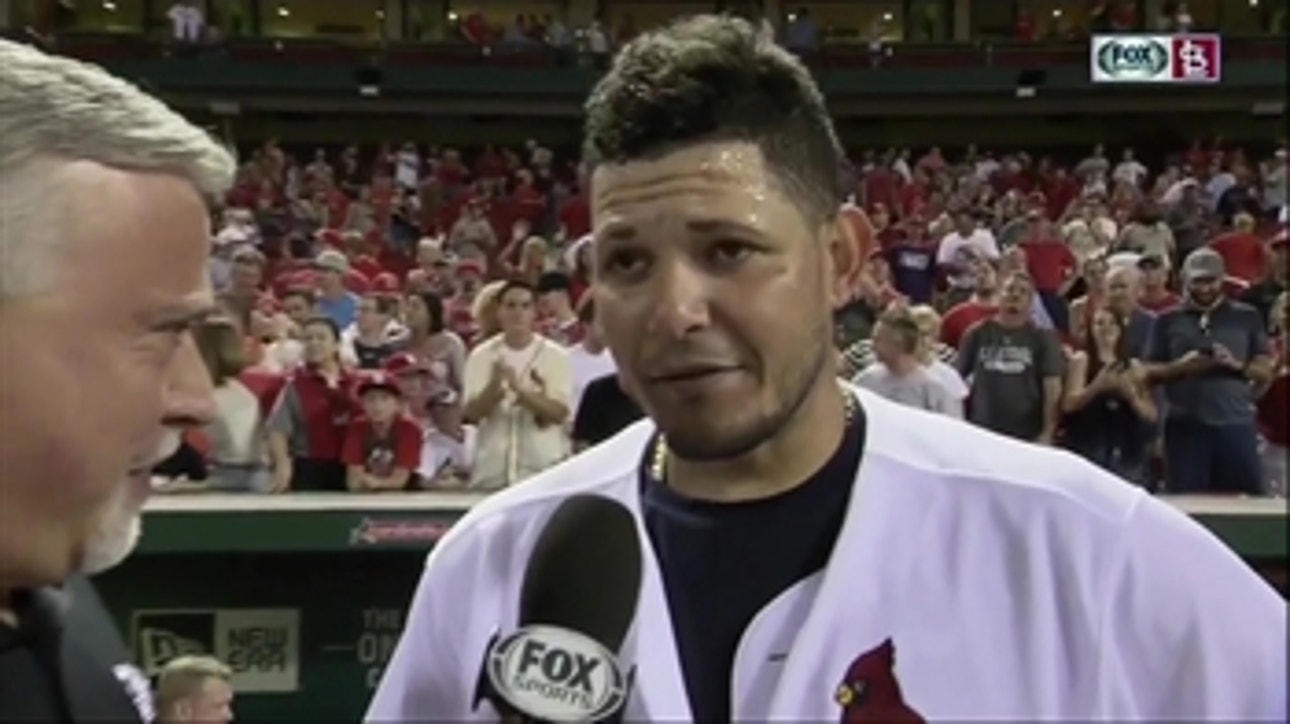 Yadier Molina says Cardinals really needed this win