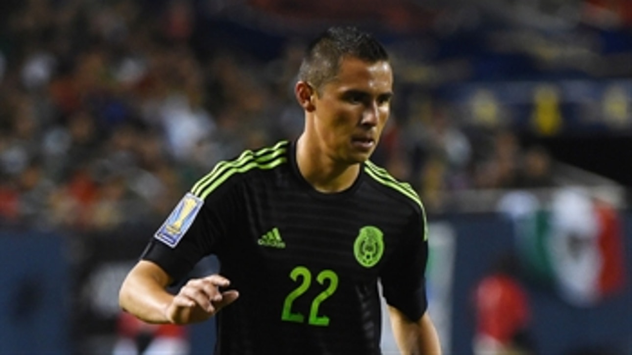 Aguilar puts Mexico in front of T&T - 2015 CONCACAF Gold Cup Highlights