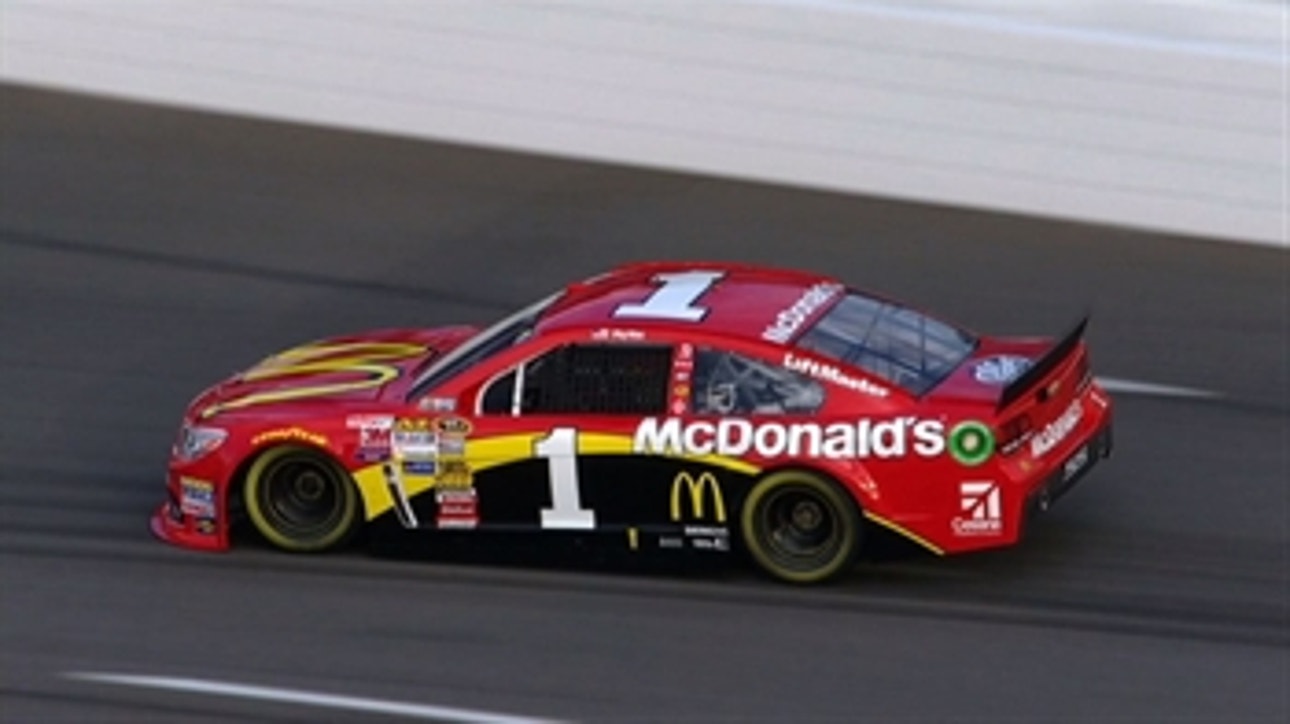 NSS: Jamie McMurray Breaks Pole Record - Martinsville 2014