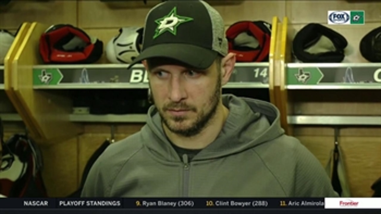 Jason Spezza on Dallas' Game 3 Loss to St. Louis