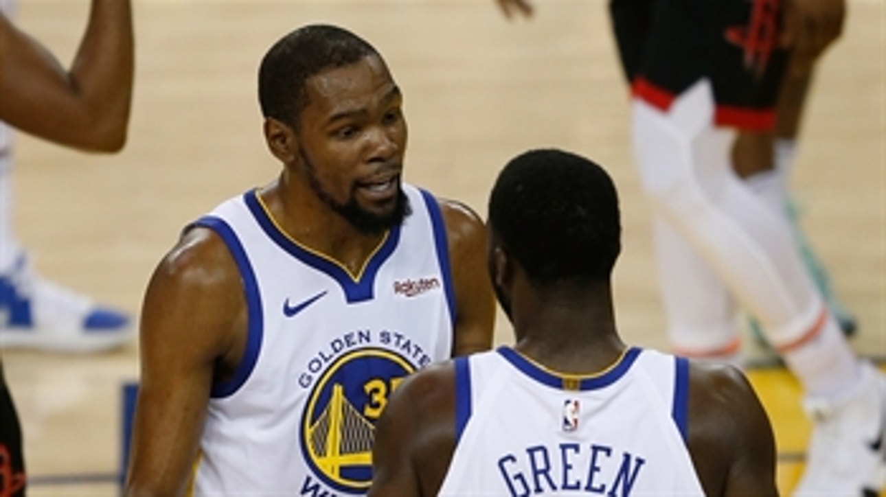 Colin Cowherd explains how KD is not, and most likely will never be, a perfect fit with the Warriors