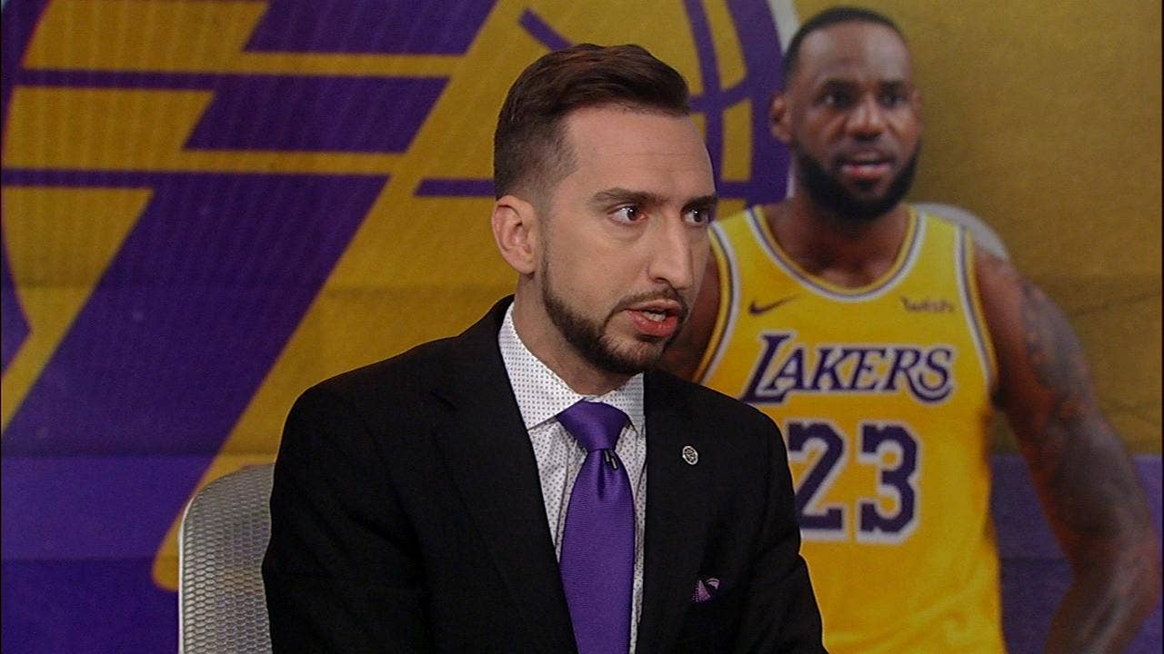 Chris Broussard & Nick talk LeBron, Lakers place in history, Zion future | NBA | FIRST THINGS FIRST