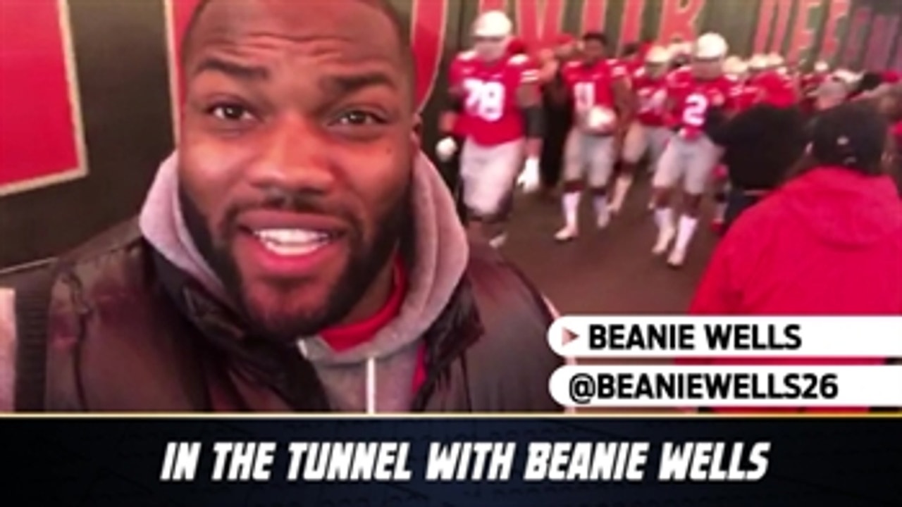 Beanie Wells takes you inside the tunnel with Ohio State for 'The Game'
