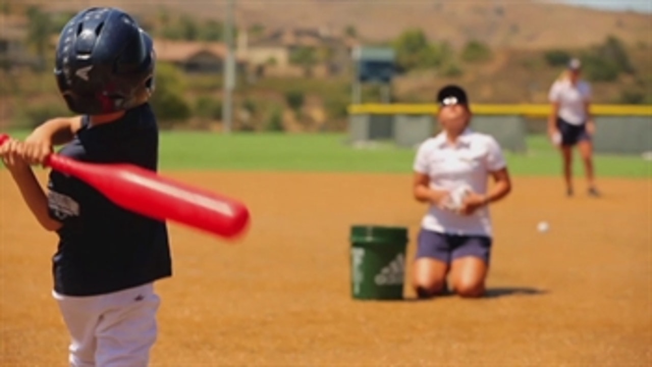 Padres Youth Baseball Camp in Rancho Santa Fe