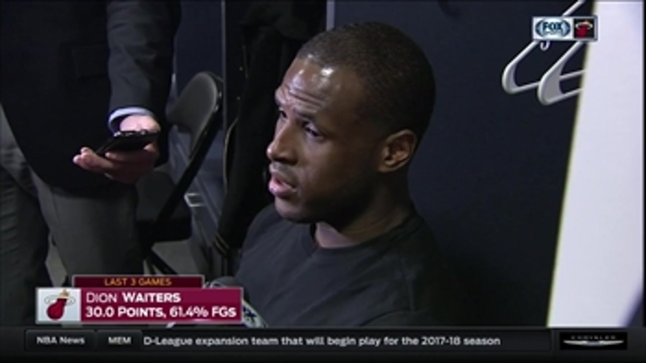 Dion Waiters: Everybody on the team chipped in with something