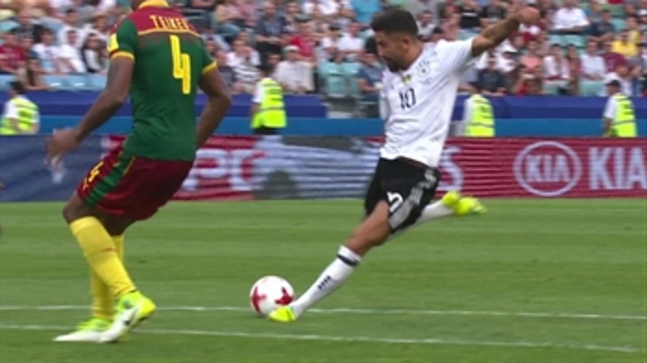 Kerem Demirba strikes for Germany ' 2017 FIFA Confederations Cup Highlights