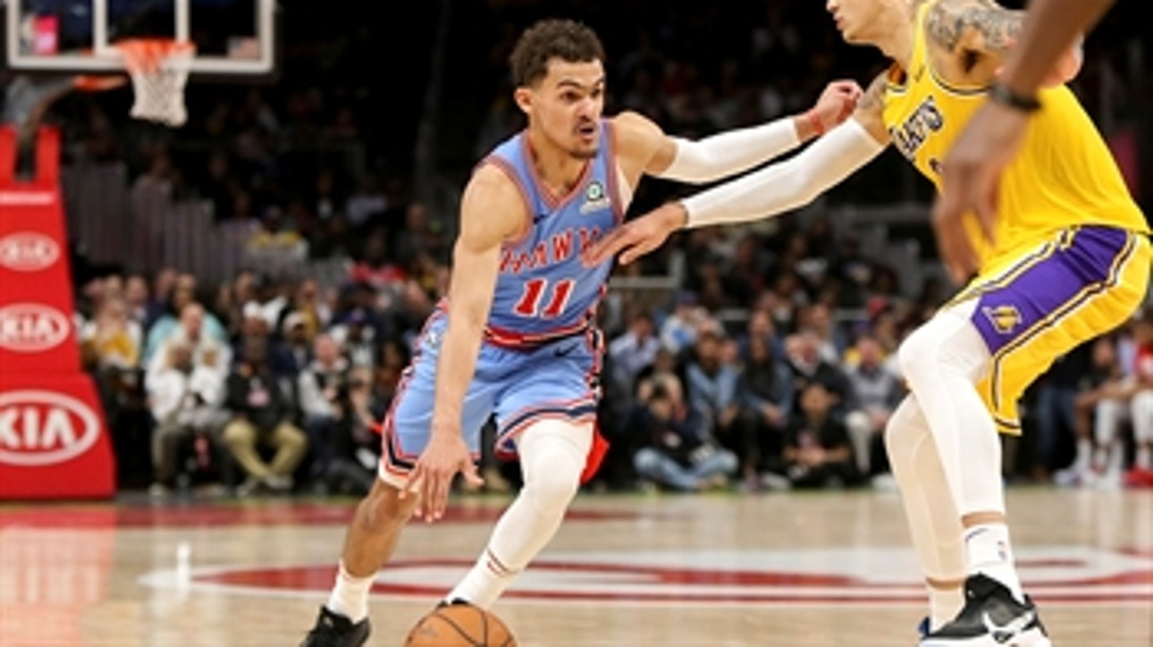 Trae Young, Hawks bounce back by outlasting Lakers