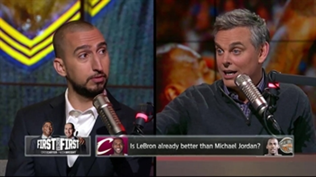 Paul Pierce calls out Nick Wright for saying LeBron is better than Jordan ' THE HERD