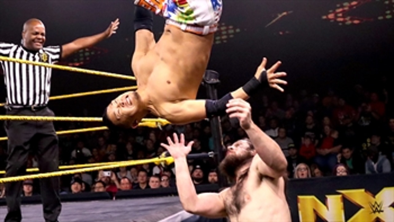 Kushida vs. Cameron Grimes: WWE NXT, Dec. 4, 2019