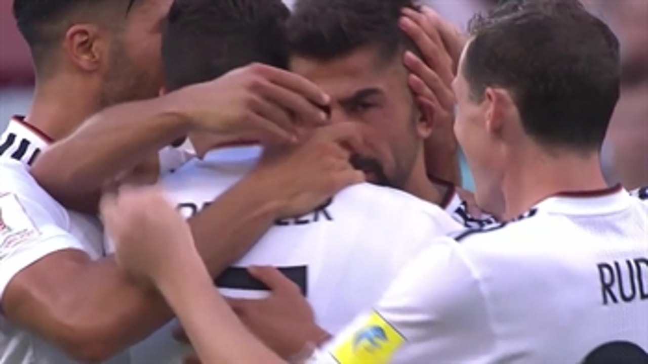 Germany vs. Cameroon | 2017 FIFA Confederations Cup Highlights