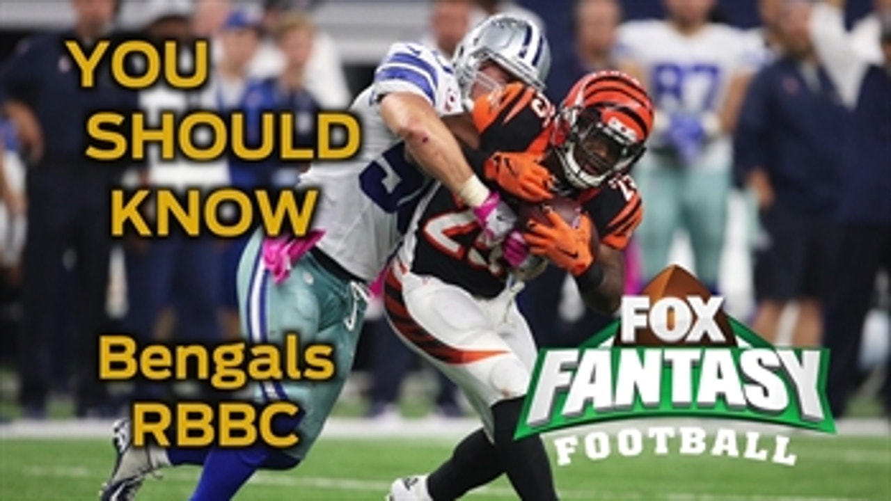 Fantasy Football: what to know about Jeremy Hill and Gio Bernard