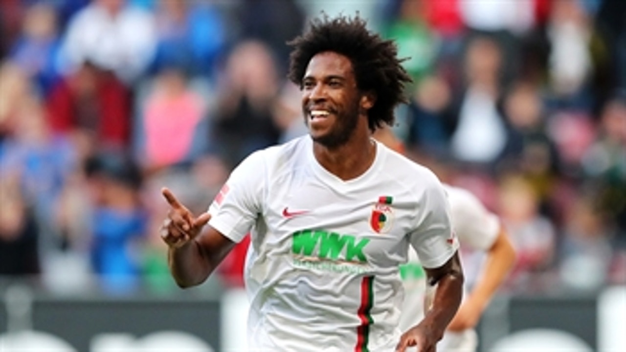 Caiuby knocks in a brilliant header for an early lead vs. Freiburg | 2018-19 Bundesliga Highlights