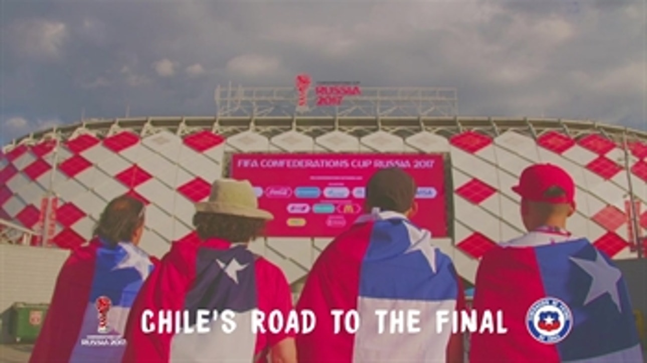 Chile√¢‚Ç¨‚Ñ¢s road to the Confederations Cup Final